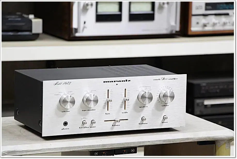 마란츠(MARANTZ) A급 아날로그 인티앰프 모델 1072