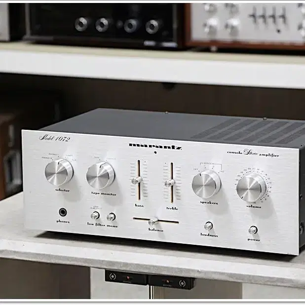 마란츠(MARANTZ) A급 아날로그 인티앰프 모델 1072