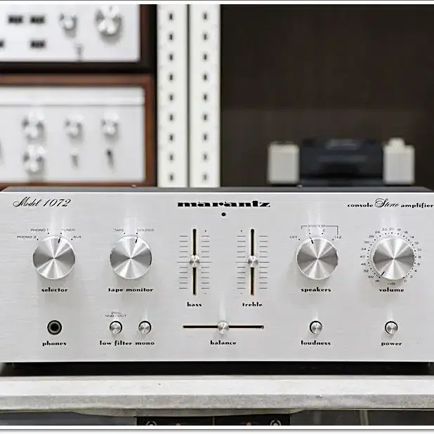 마란츠(MARANTZ) A급 아날로그 인티앰프 모델 1072