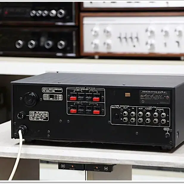 마란츠(MARANTZ) A급 아날로그 인티앰프 모델 1072