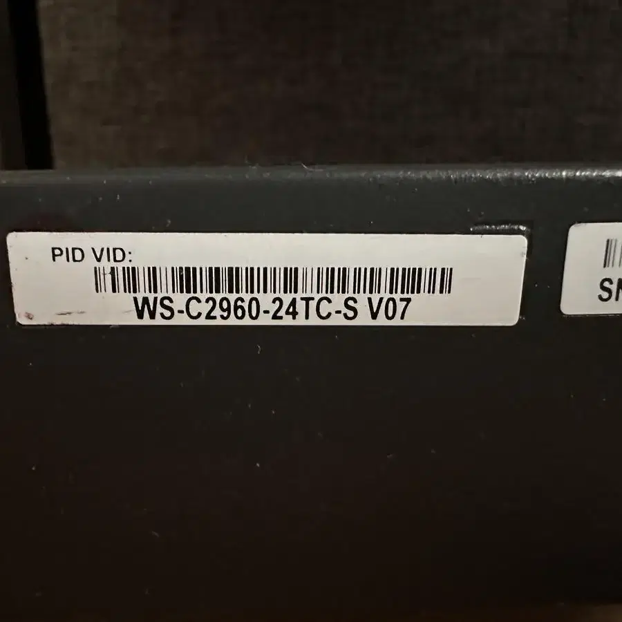 Cisco 2960-24TC-S