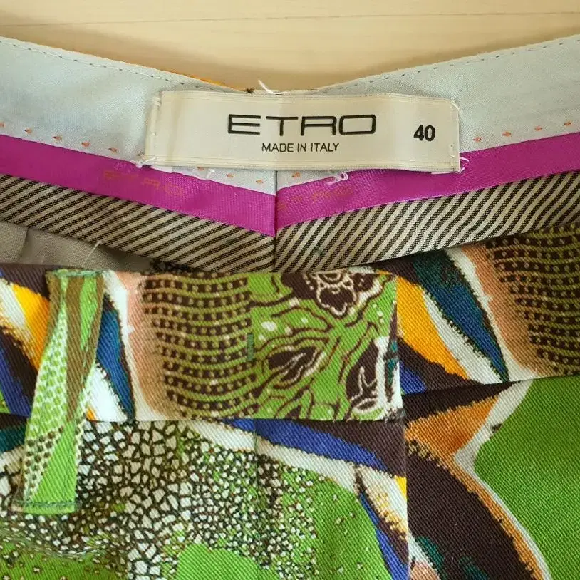 ETRO 에트로 버뮤다 팬츠