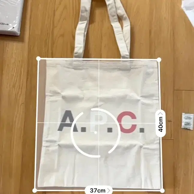 apc 에코백  바이라 부록