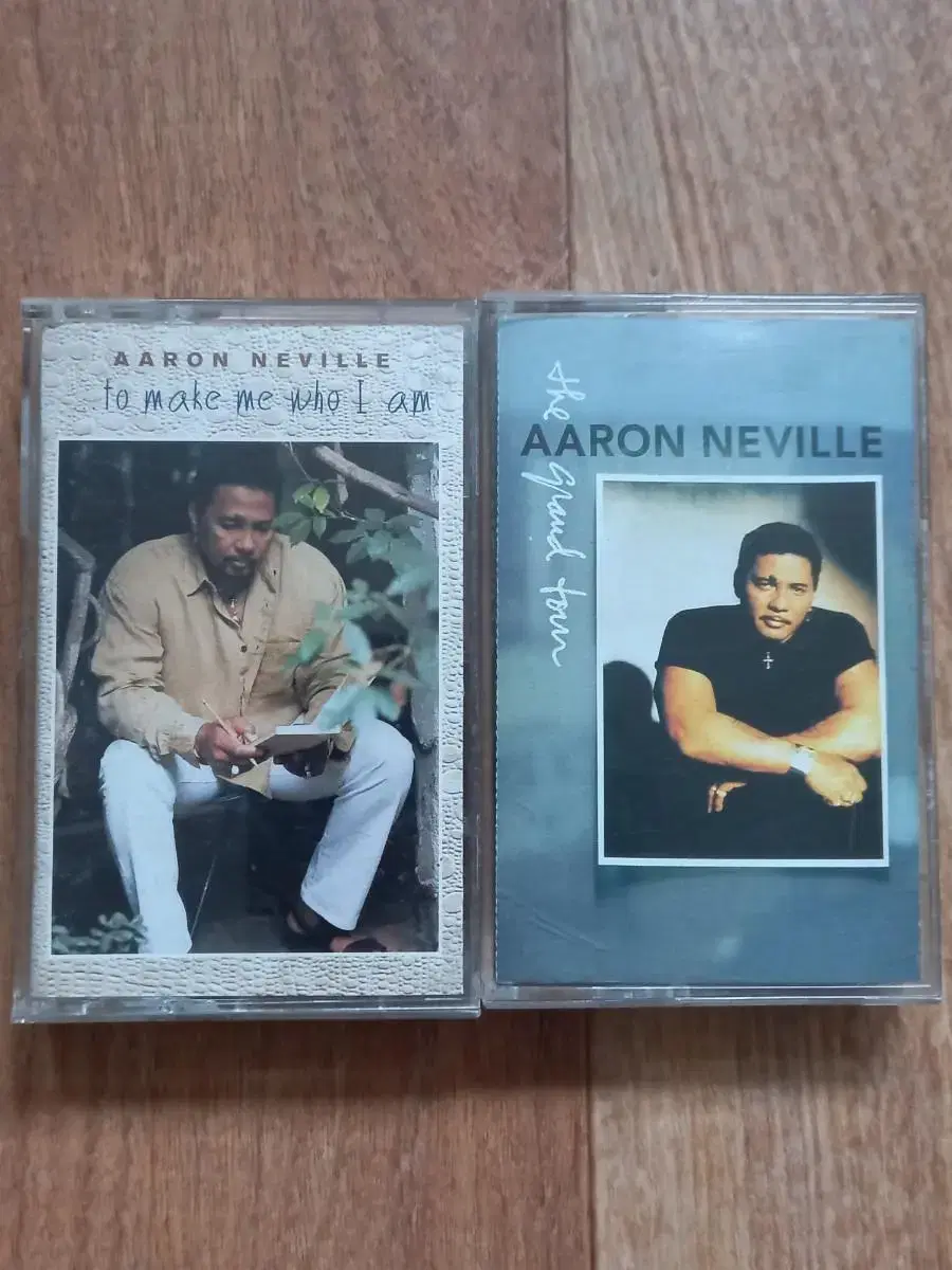 Aaron Neville 일괄 수입 카세트테이프