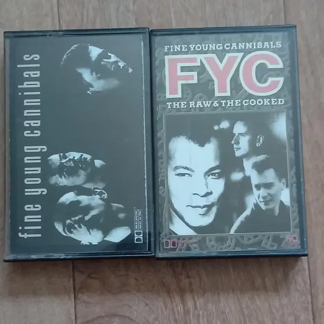 fine young cannibals 일괄 수입 카세트테이프