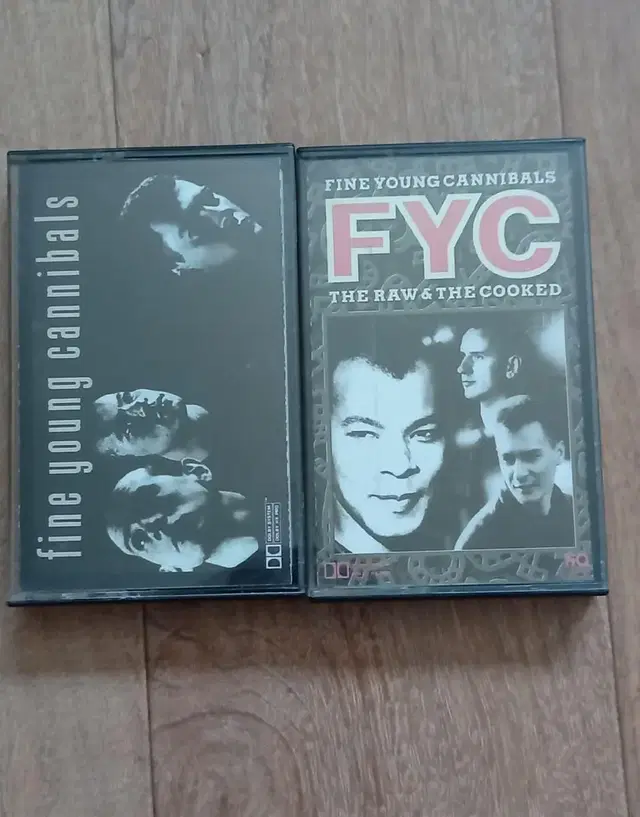 fine young cannibals 일괄 수입 카세트테이프