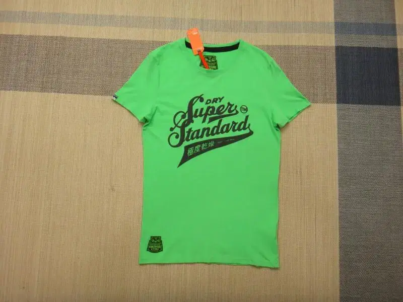 (95) Superdry Men's Round Short Sleeve T-Shirt