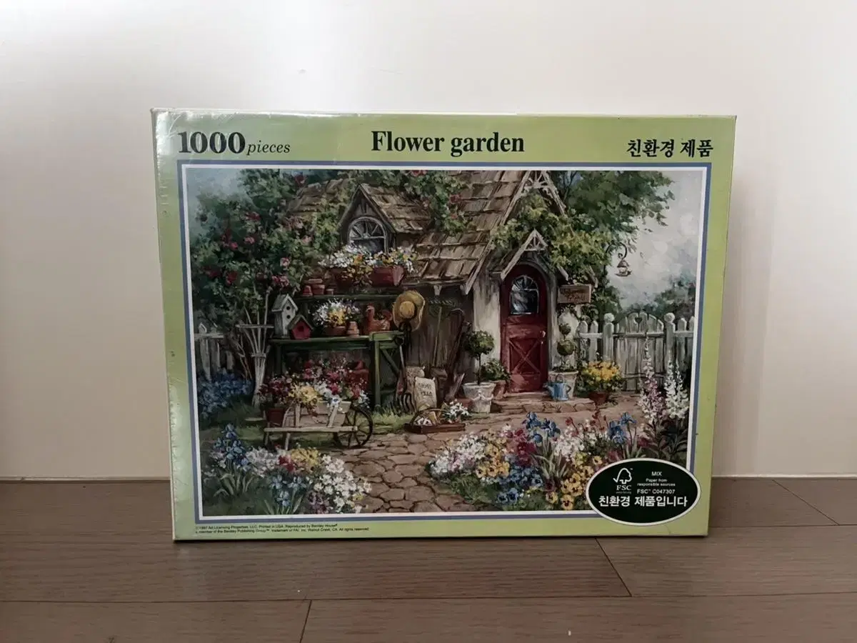 퍼즐 1000피스 flower garden