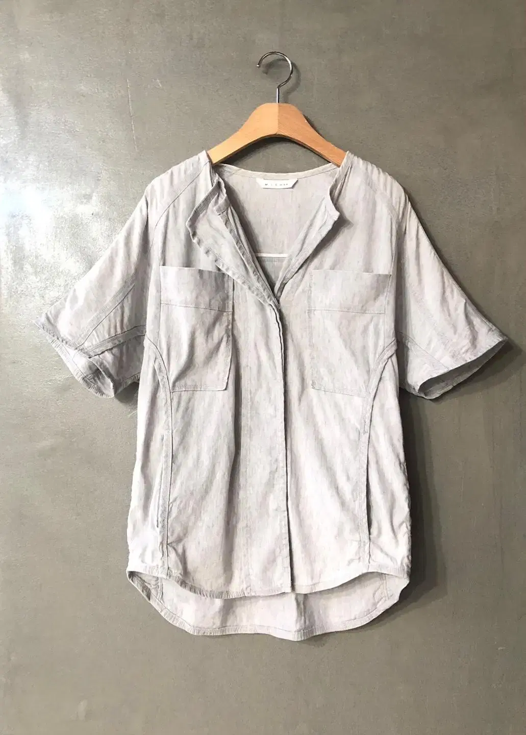 MISSHA Linen Pocket Shirt 55