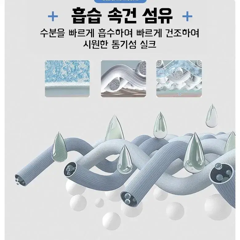 남성 기능성 냉감 메쉬 쿨링 나시(3종한세트)