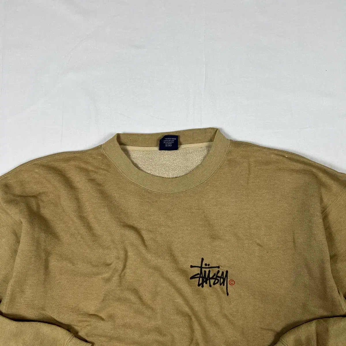 90s 스투시 stussy 빅로고 맨투맨 긴팔티셔츠