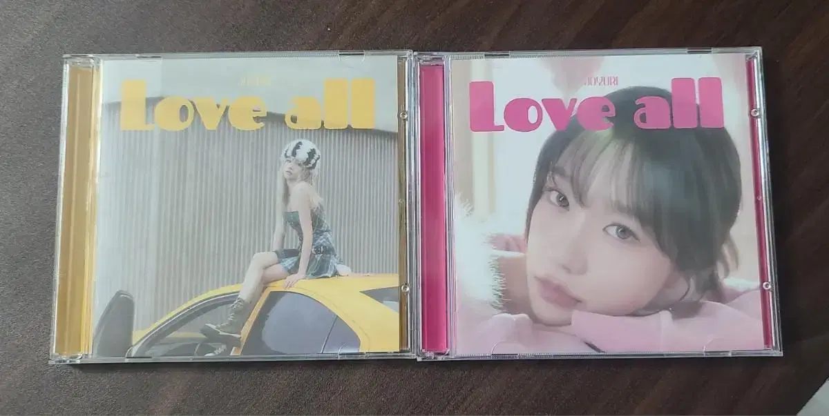 Yuri Jo Love all(Love all)Jewel Simple unsealed album