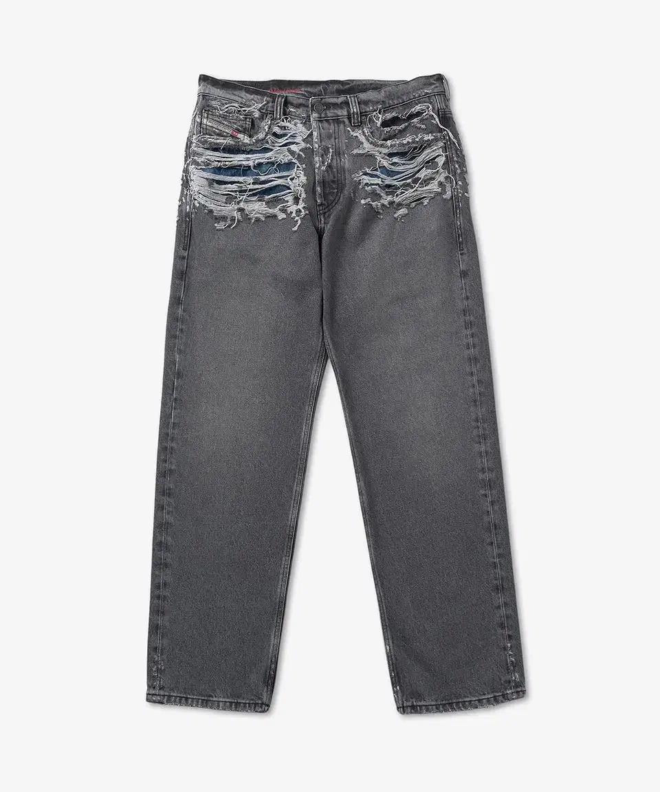 (NEW) (LAST) DIESEL Distressed Regular Denim 30 Quick sale