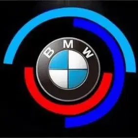 BMW 전차종 (4K) 유리각인 무변색 도어라이트 도어로고 도어빔 도어등