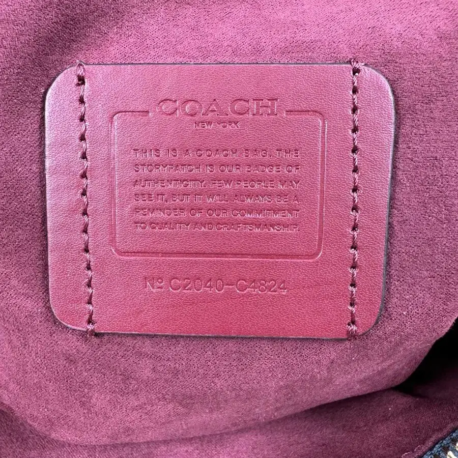 coach  C4824 Lori Shoulder Bag 코치숄더백