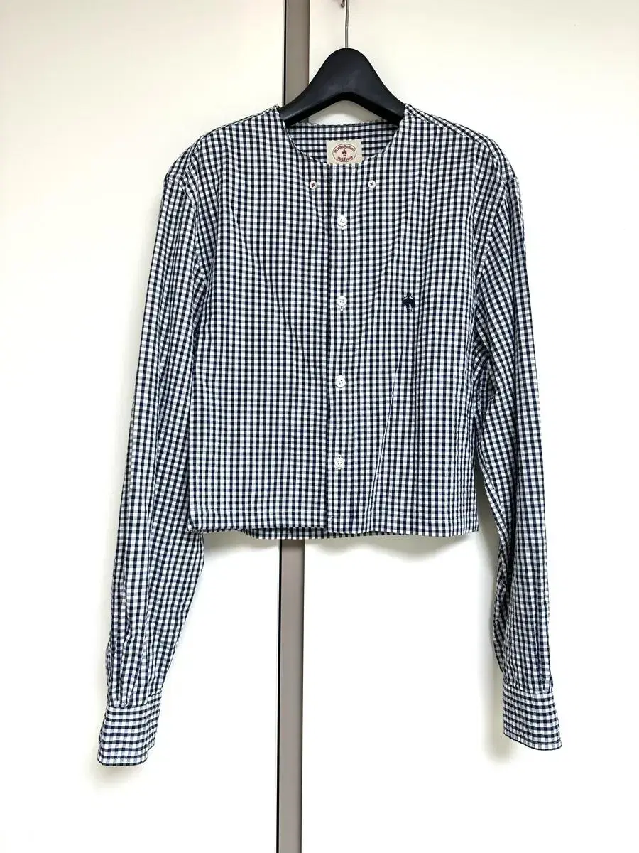 Brooks Brothers Cropped Shirt (Refurbished)