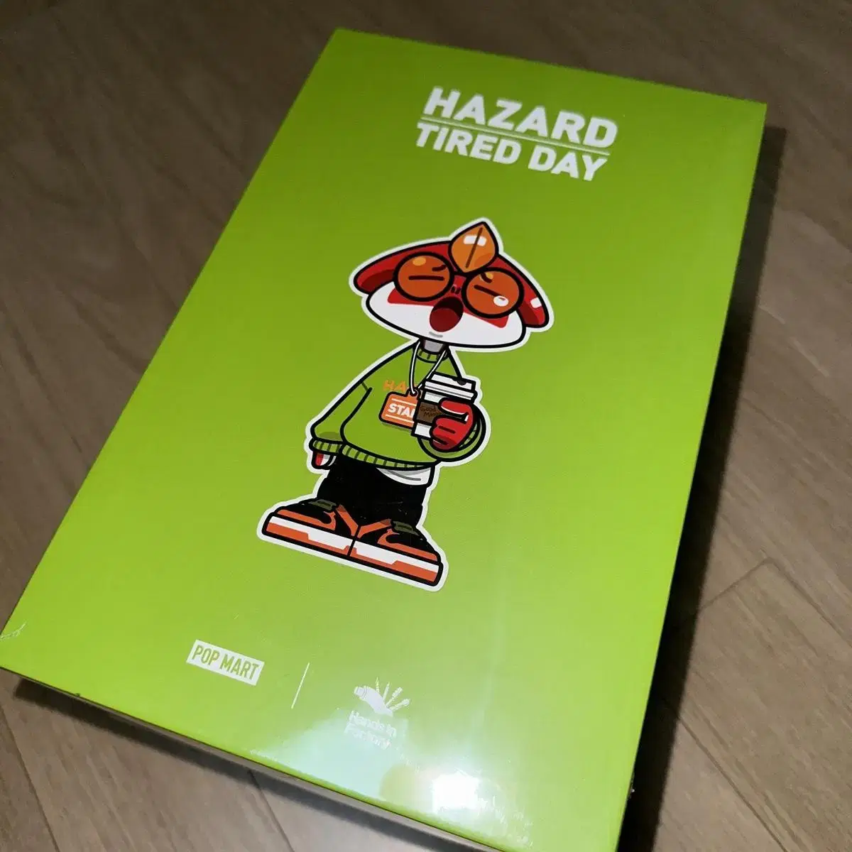 [미개봉] 핸즈 인 팩토리 HAZARD : TIRED DAY 피규어