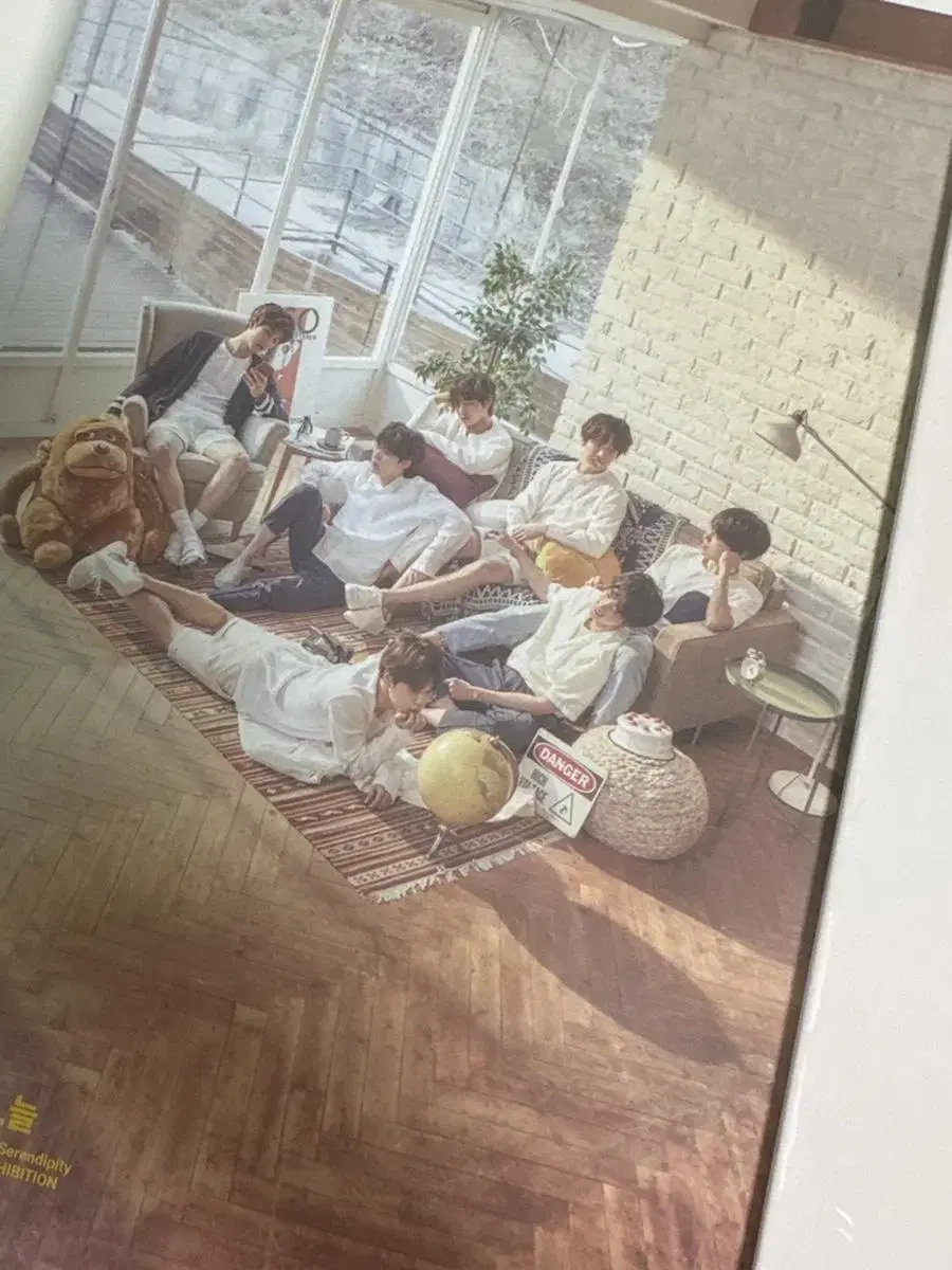 Bangtan Today Exhibition Book WTS