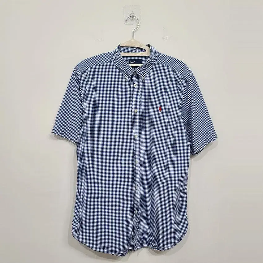 ~1 Ralph Lauren/Men's/Short-sleeved shirt/XL size/GA01