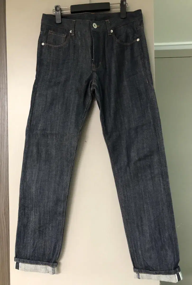 Giordano Selvedge Straight Denim 116943