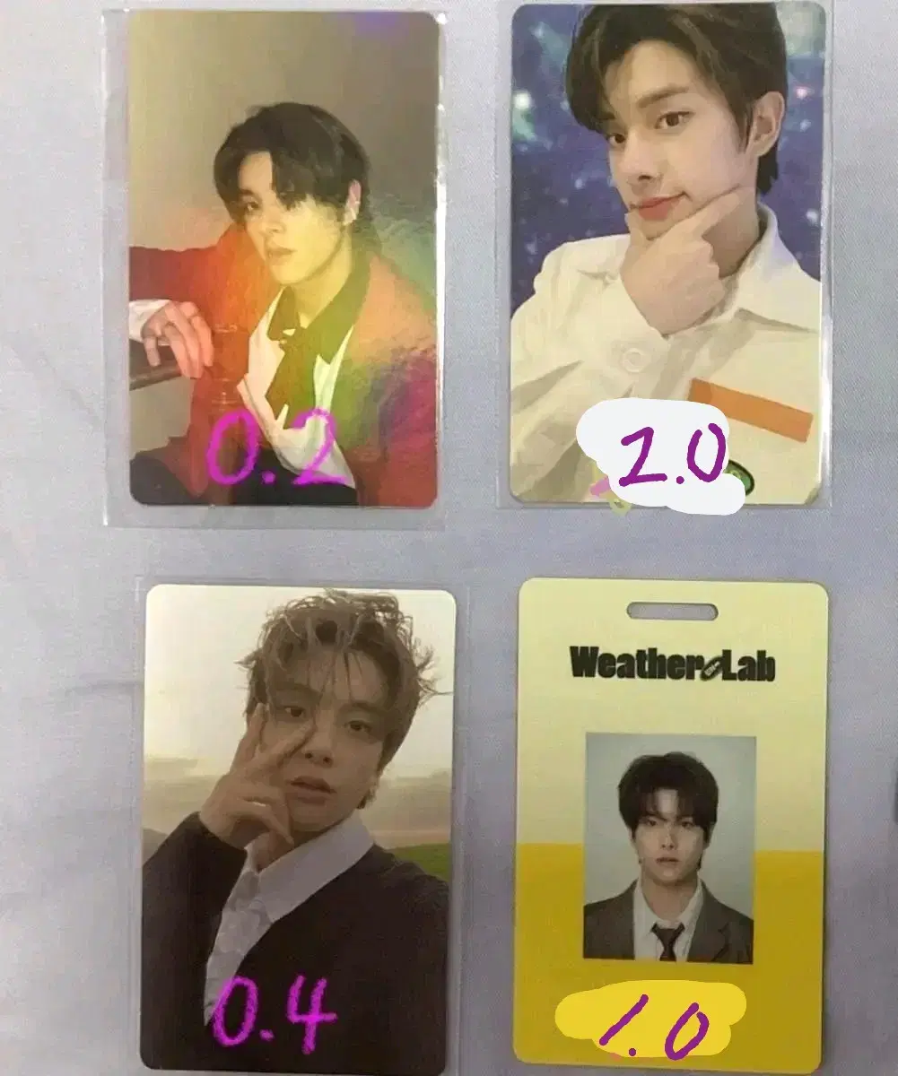 Enhypen jake photocard Employee ID Memories