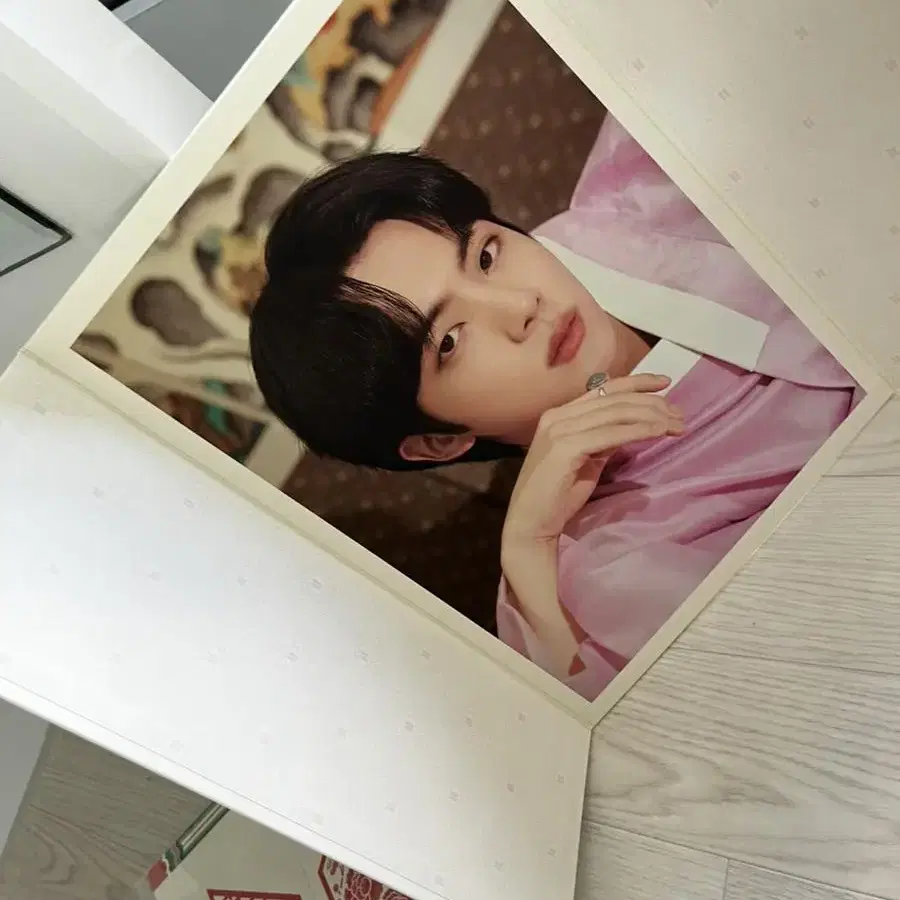 방탄 flip photo 석진 진 jin