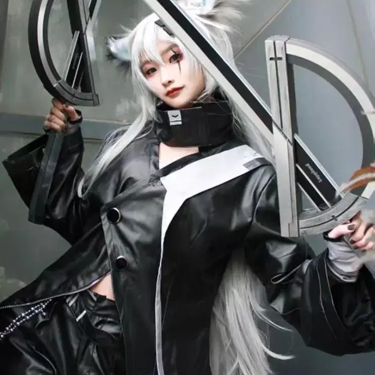 Ming Il-Bangjoo Lapland Cosplay Set sell Wig #명일방주,#코스프레