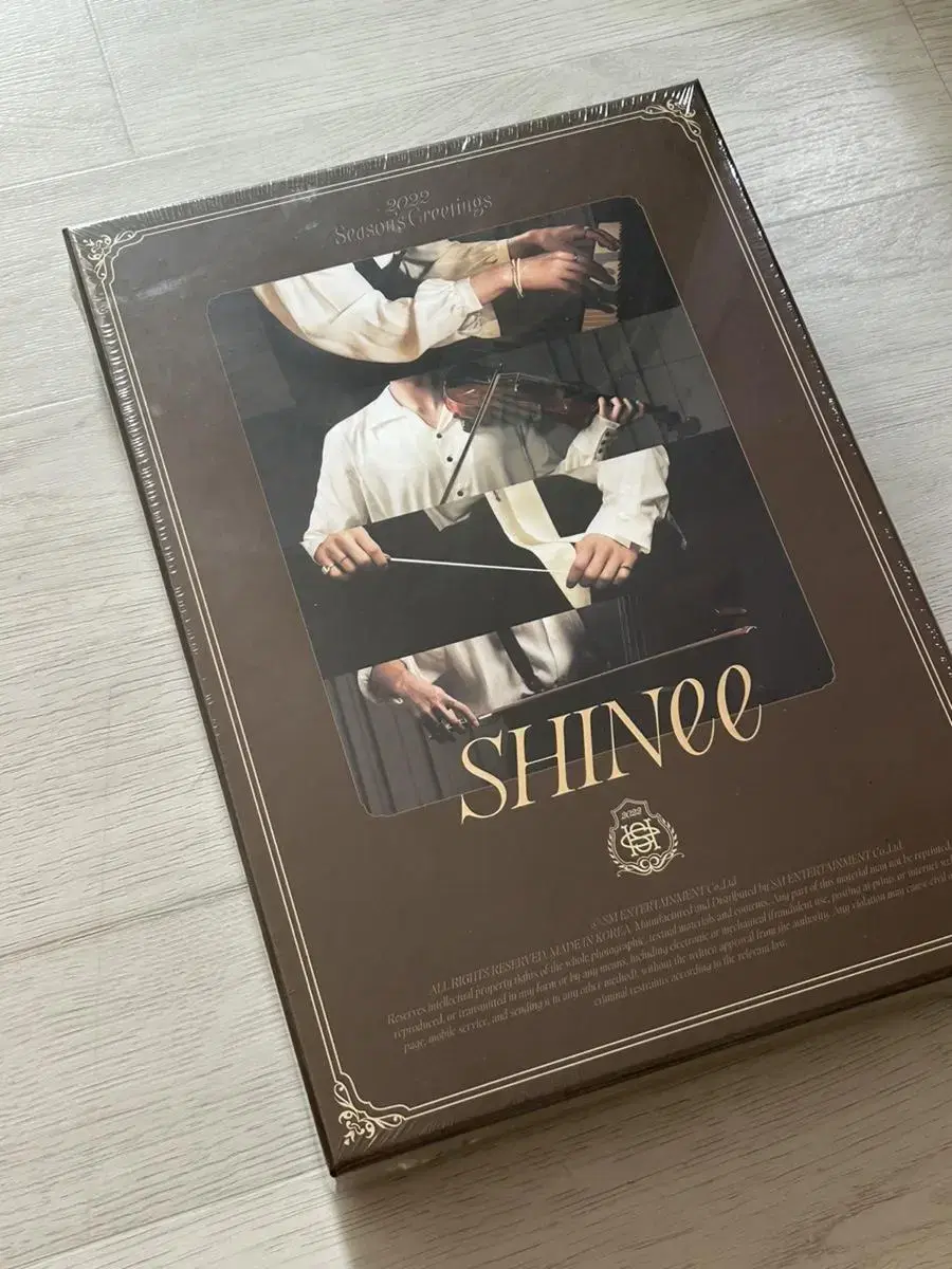 SHINee 22 season's greetings seasons greetings sealed Merchandise