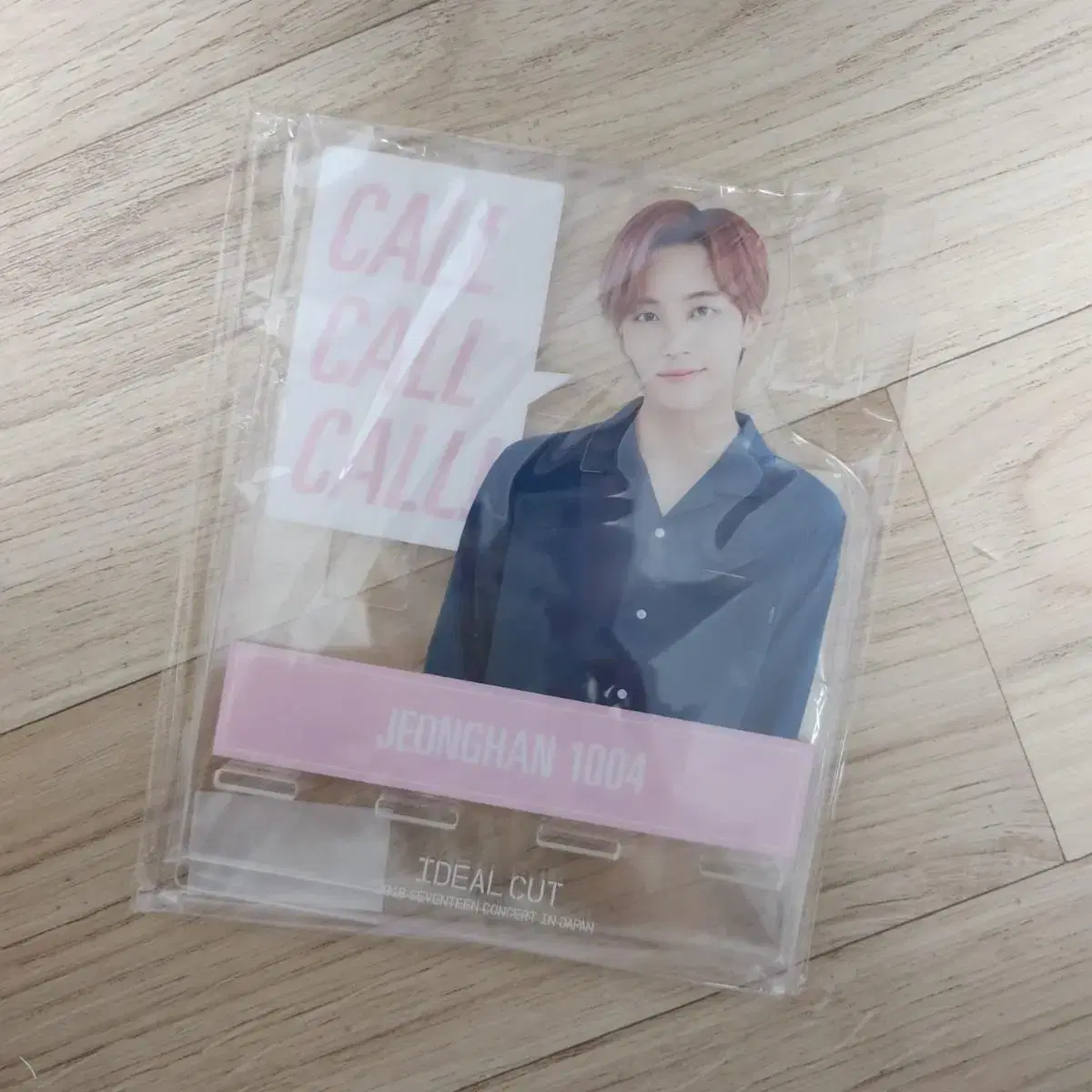 Jeonghan acrylic stands for