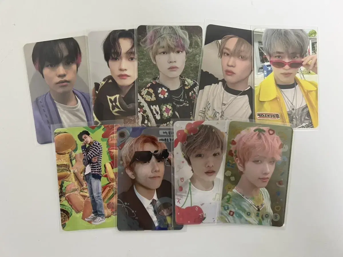 nctdream nct dream photocard bulk wts jisung jaemin Chenle