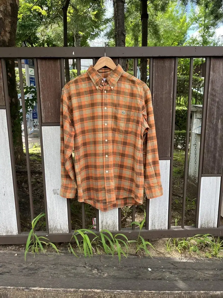 Lacoste Flannel Check Shirt