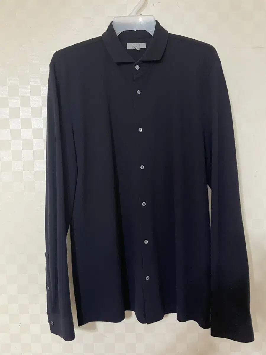 cos knit shirt m size