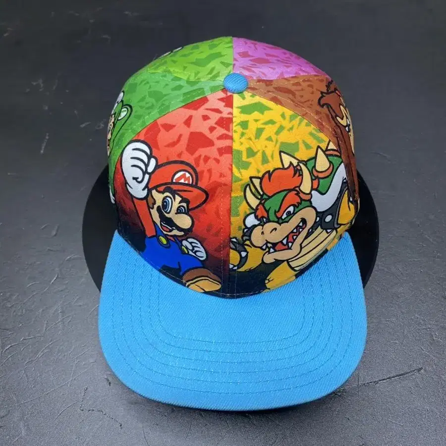 supermario vintage snapback cap스냅백