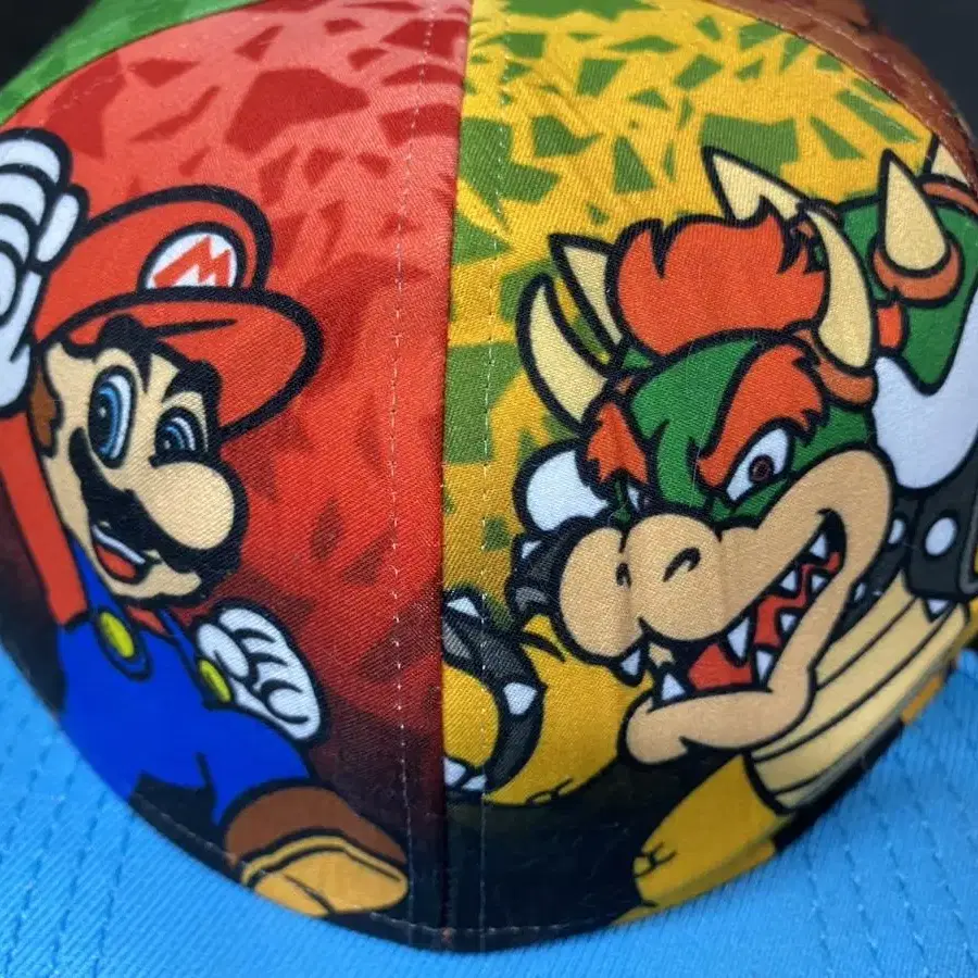 supermario vintage snapback cap스냅백