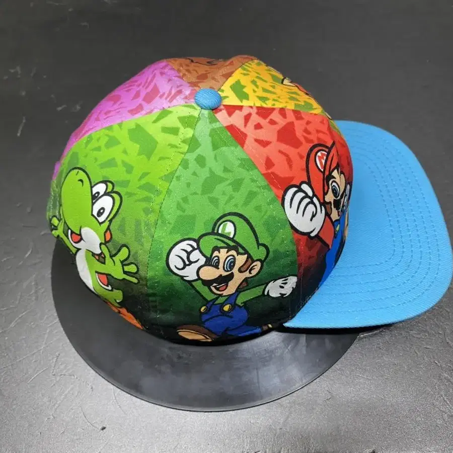 supermario vintage snapback cap스냅백