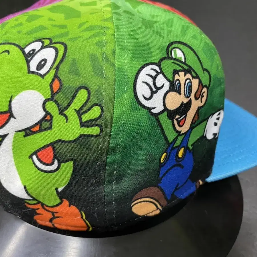 supermario vintage snapback cap스냅백