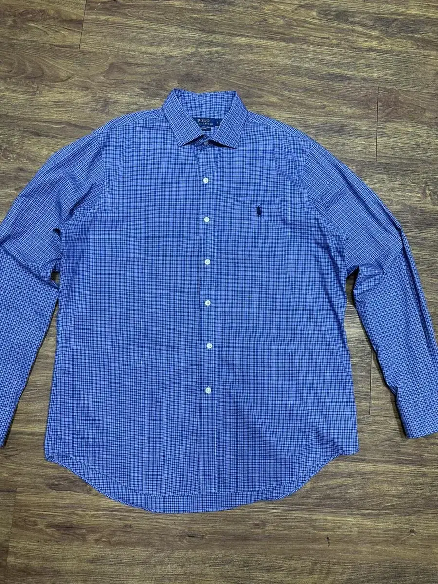 Polo E.JI Care Check Shirt