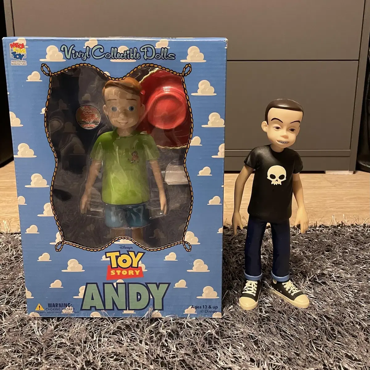 MediComToy Andy, Sid