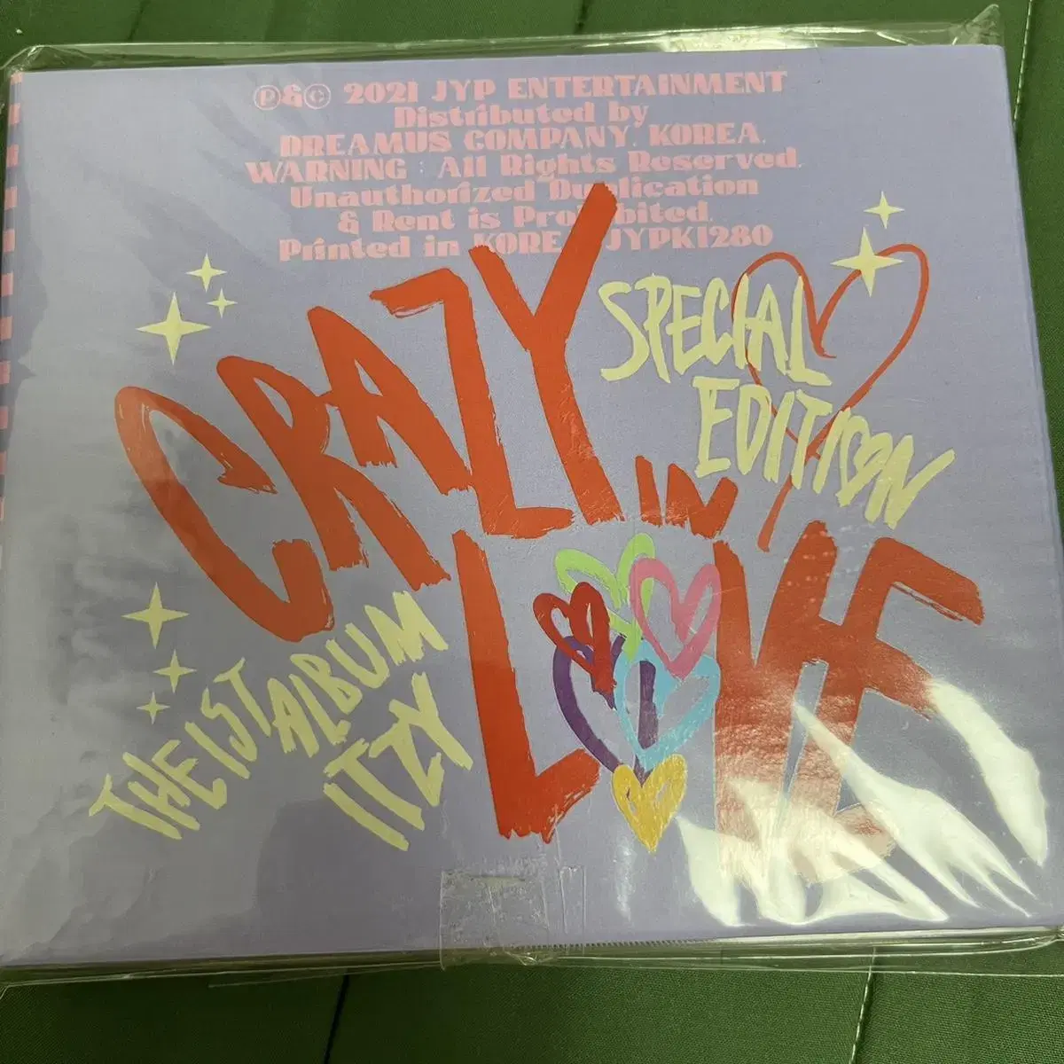 Itzy Unsealed Album