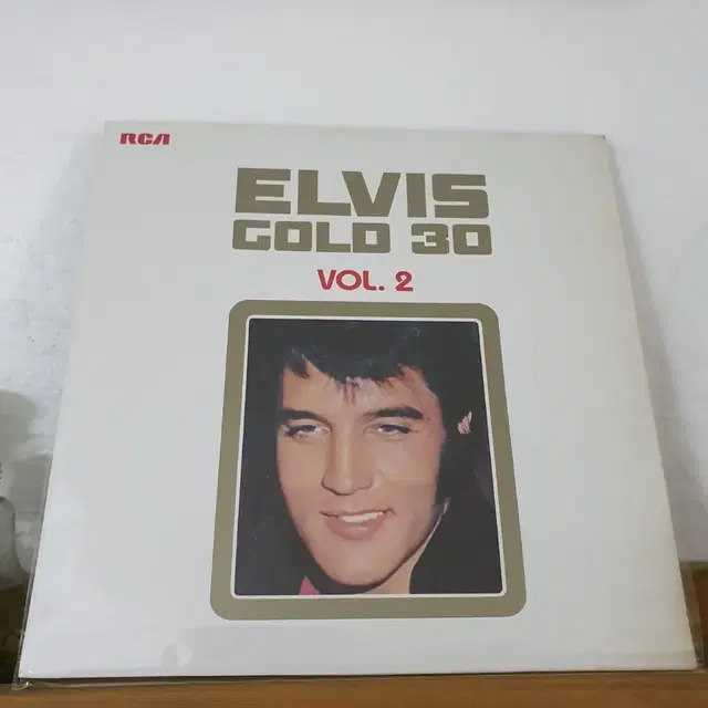 ELVIS  GOLD  2집 LP