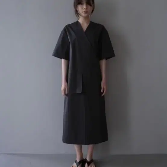 에프터먼데이 ratel wrap dress