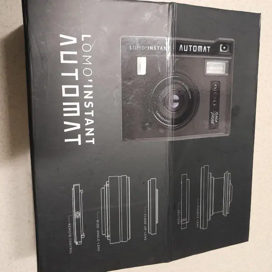 로모인스턴트 오토맷 LOMO INSTANT AUTOMAT 즉석카메라