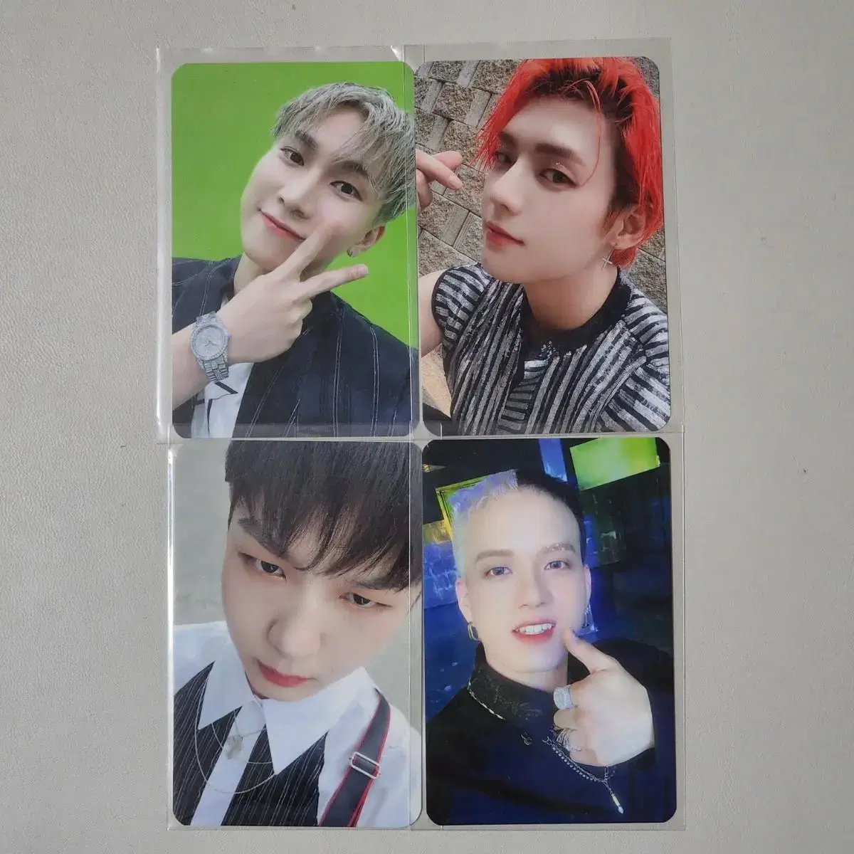 BTOB Poyu lee minhyuk lee changsub Outsider makestar Secondary unreleased photocard I transfer photocard