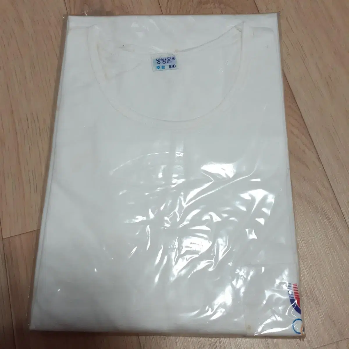 (Unsealed) 88 Seoul Olympics Logo Emblem T-Shirt (Size 100)