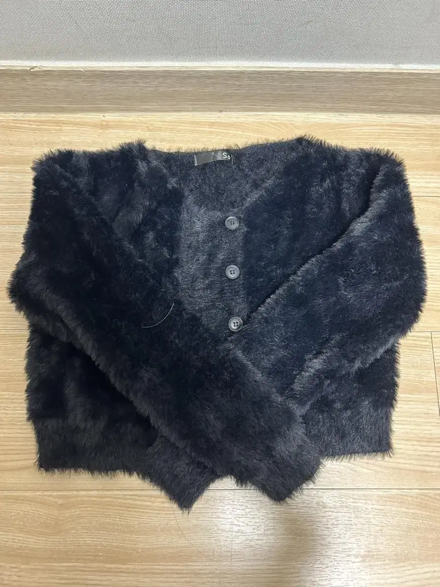 Fur Cardigan