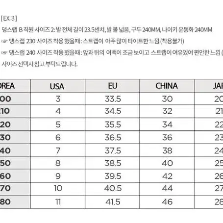 댕스랩 샌들 오리지널 믹스네이비 220