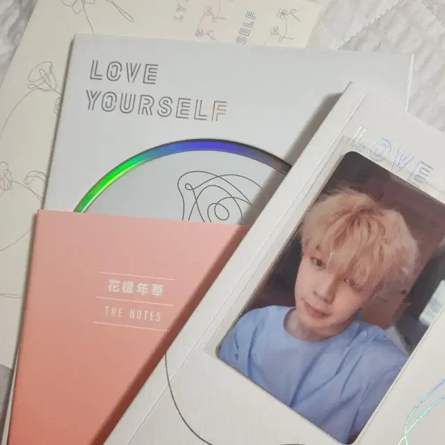 방탄소년단 LOVE YOURSELF 'Her' 앨범