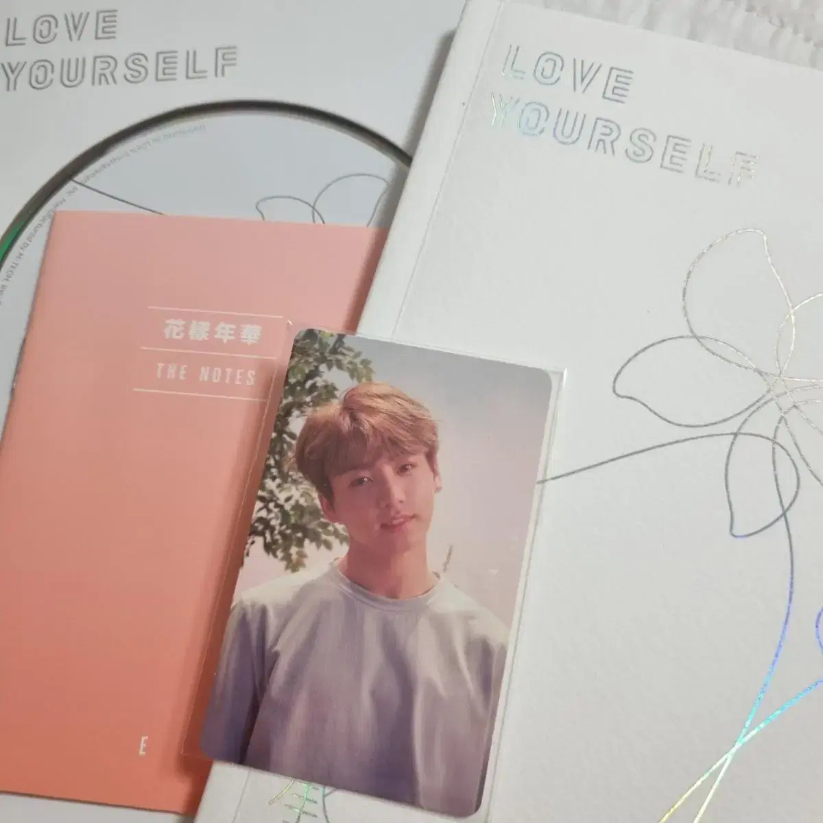 방탄소년단 LOVE YOURSELF 'Her' 앨범