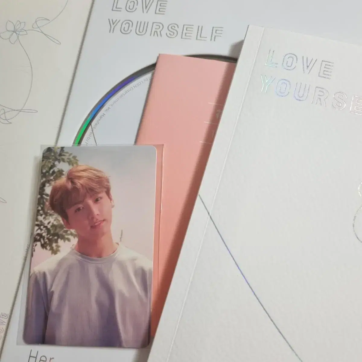 방탄소년단 LOVE YOURSELF 'Her' 앨범