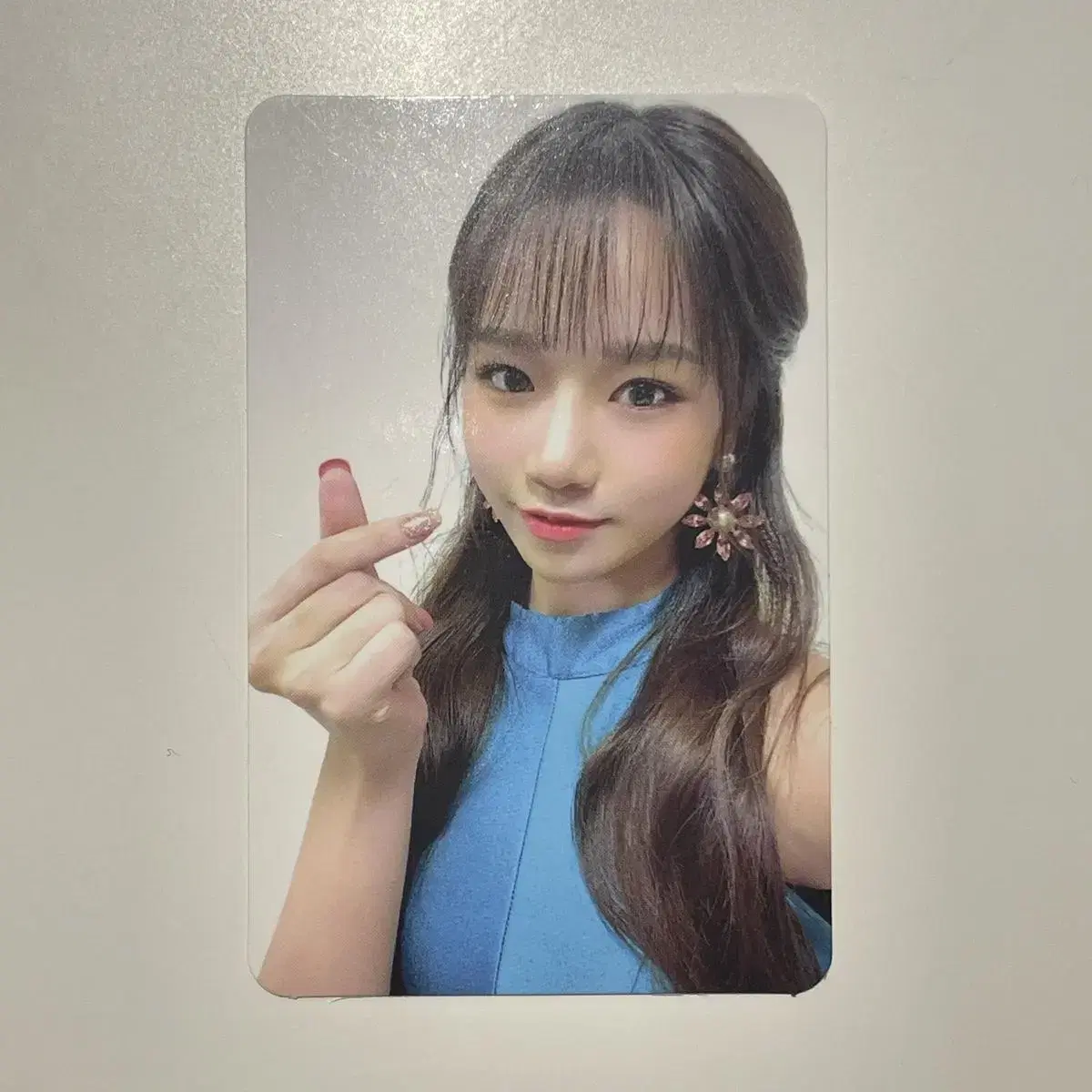 IZ*ONE yuri Fiesta BloomEyes Photocard photocard Alpo Poka